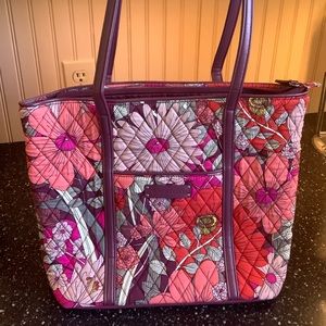 EUC Vera Bradley Small Vera Tote Bohemian Blooms